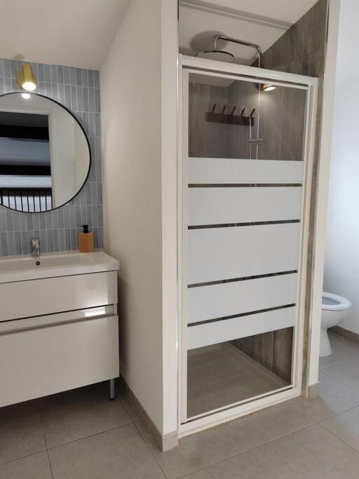 Chez Roberto/Jardin/Parking Apartment โฟส์-ซูร์-แมร์ ภายนอก รูปภาพ